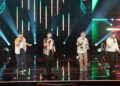 The 60Four perform in The Voice Australia Season 15 Quarter Finals