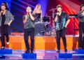 The 60Four perform on The Voice semi-final stage
