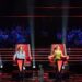 The Voice coaches on Channel 7