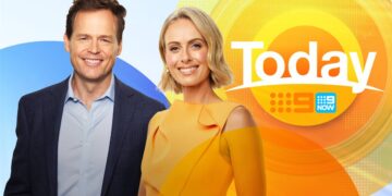Sylvia Jeffreys and Tom Steinfort, the new Today hosts for 2027