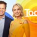 Sylvia Jeffreys and Tom Steinfort, the new Today hosts for 2027