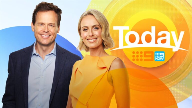 Sylvia Jeffreys and Tom Steinfort, the new Today hosts for 2027