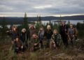 Alone Australia survival contestant in the Arctic Circle on SBS.