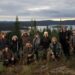 Alone Australia survival contestant in the Arctic Circle on SBS.