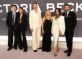 David and Victoria Beckham in Beckham's Billions on SBS2.