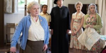 Father Brown episode 9 on ABC.