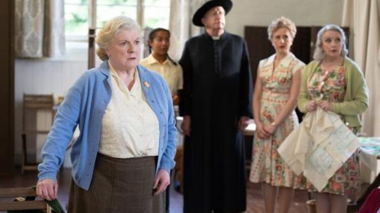 Father Brown episode 9 on ABC.
