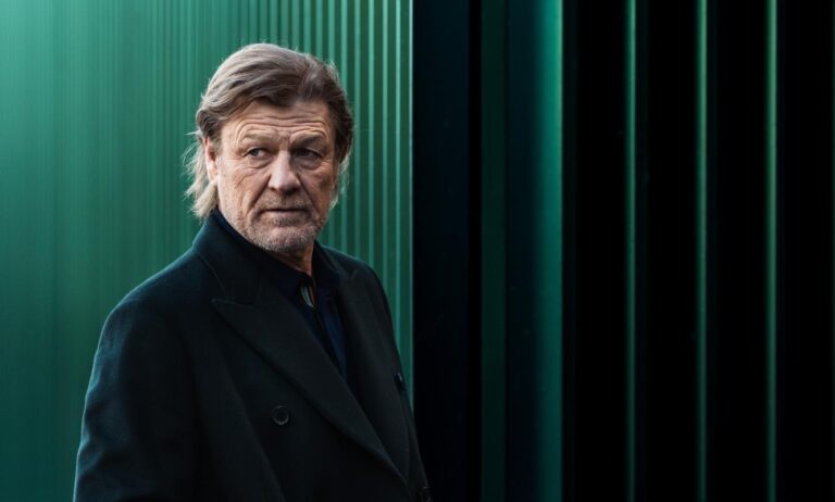 Original Gangsters with Sean Bean documentary image on SBS2.