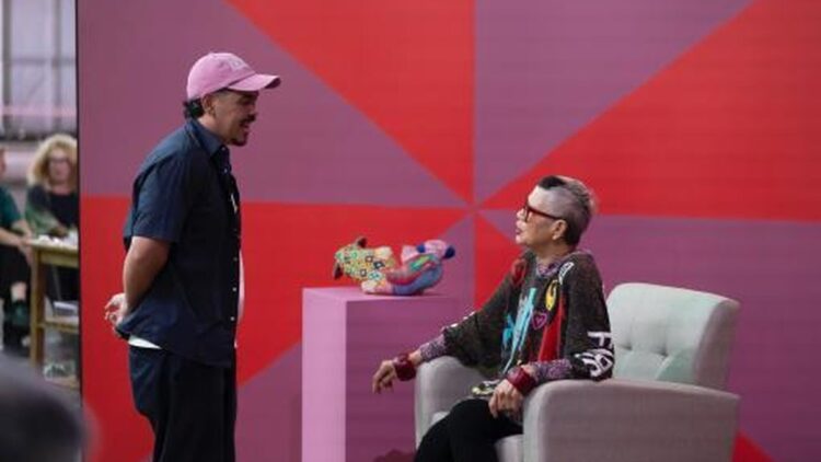 Portrait Artist of the Year episode 6 on ABC.