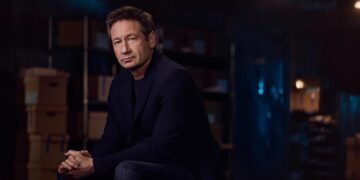 David Duchovny in Secrets Declassified with David Duchovny on SBS2.