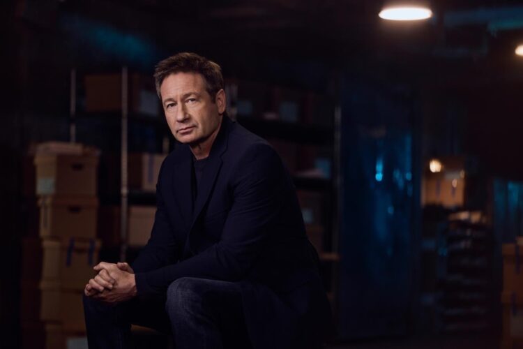 David Duchovny in Secrets Declassified with David Duchovny on SBS2.