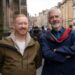 Shaun Micallef and Luke McGregor in Origin Odyssey on SBS.