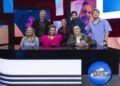 Spicks and Specks guests and hosts on ABC.