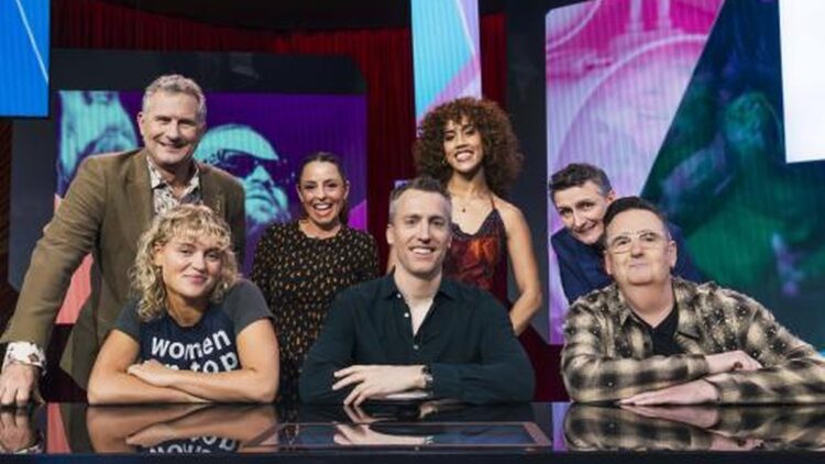 Spicks and Specks episode 12 on ABC.