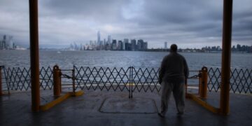 Surviving 9/11 documentary image on SBS.