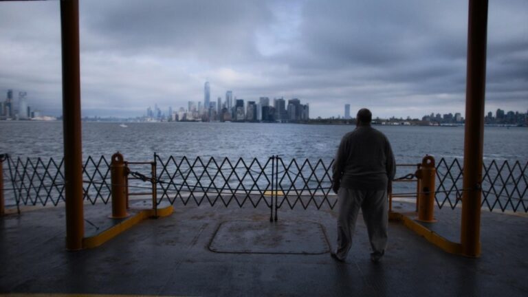 Surviving 9/11 documentary image on SBS.