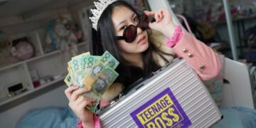 Teenage Boss: Next Level episode 9 on ABC.