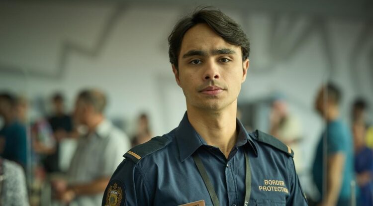 Cast members in The Airport Chaplain on SBS.