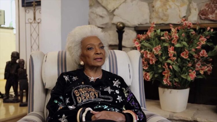 The Center Seat: 60 Years of Star Trek documentary image on SBS2.