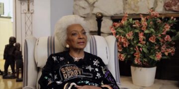 The Center Seat: 60 Years of Star Trek documentary image on SBS2.