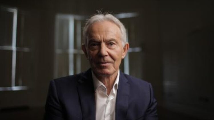 The Tony Blair Story episode 1 on ABC.