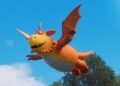 Zog from the animated children's series on ABC.