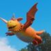 Zog from the animated children's series on ABC.