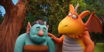 Zog episode 10 on ABC Kids.