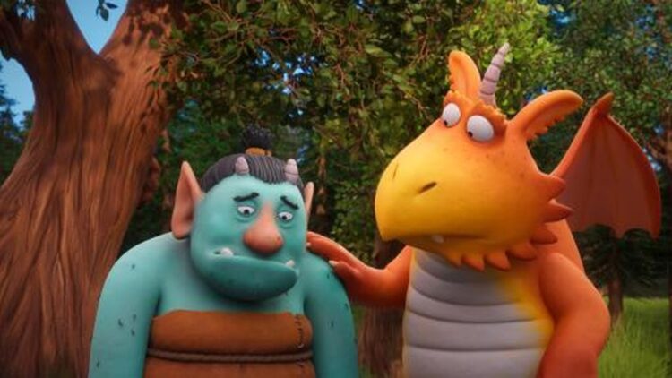 Zog episode 10 on ABC Kids.