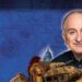 Sir Tony Robinson in artwork for Tony Robinson Rewrites History