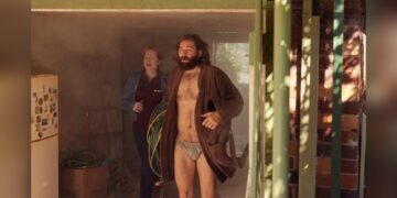 Scene from BINGE Australian original comedy Tough Love