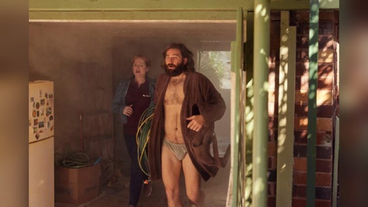 Scene from BINGE Australian original comedy Tough Love