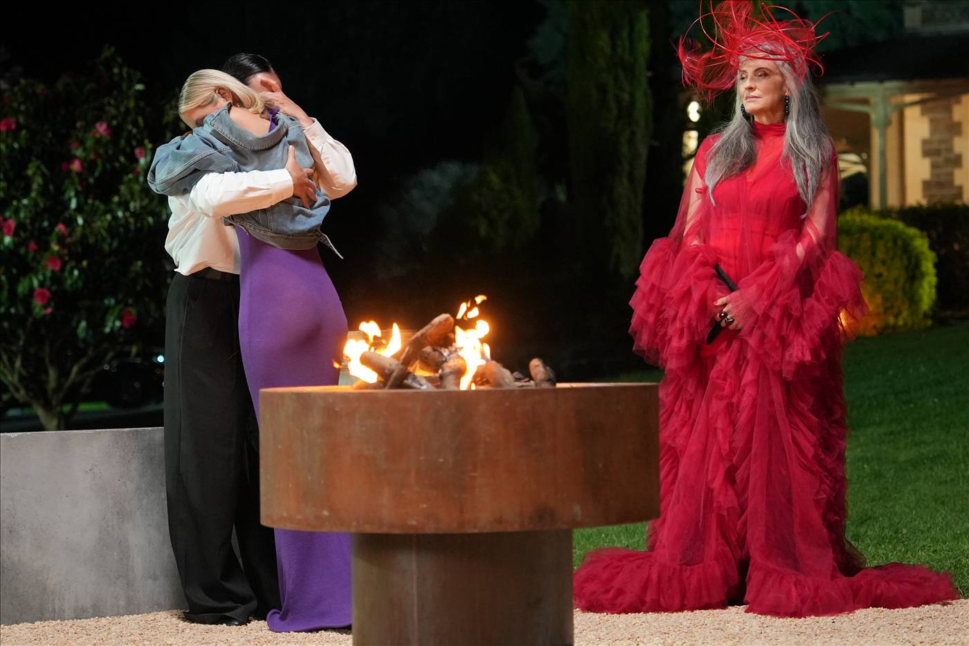 A final embrace in The Traitors Australia 2026 Grand Finale