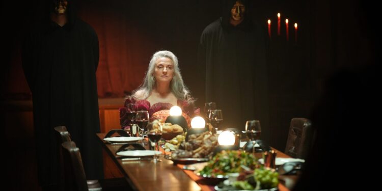 Gretel Killeen in The Traitors season finale week