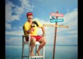 Travis Head promotes Kayo Sports' Summer of the Century cricket calendar