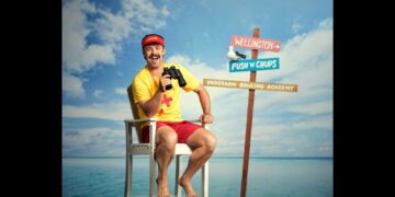 Travis Head promotes Kayo Sports' Summer of the Century cricket calendar