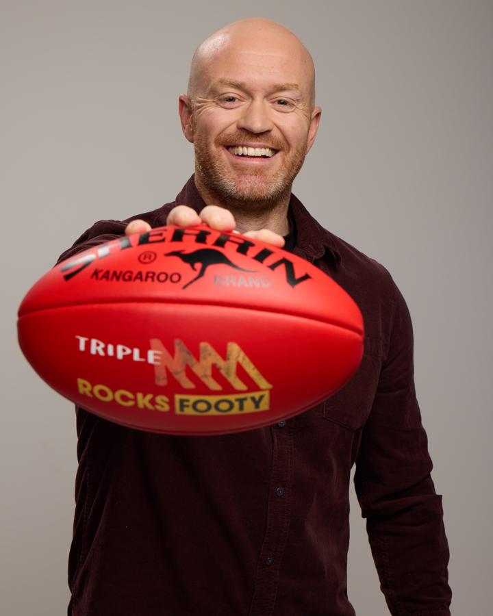 Jack Heverin ahead of his Triple M AFL Grand Final call debut