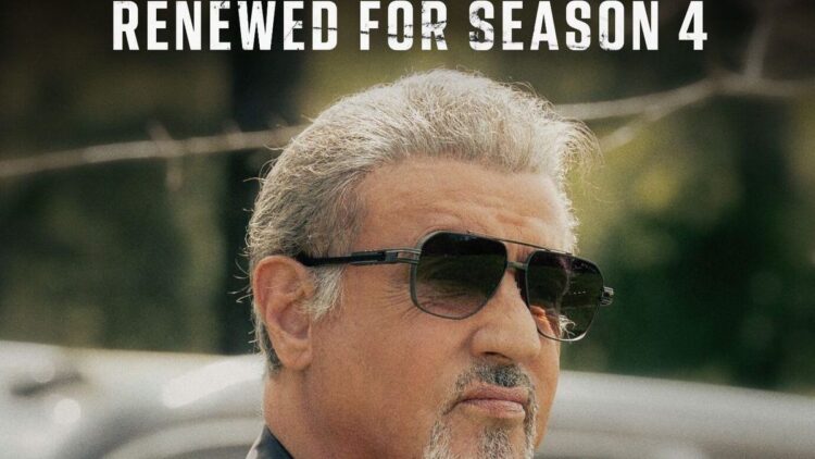 Sylvester Stallone as Dwight Manfredi in Tulsa King Season 4