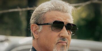 Sylvester Stallone as Dwight Manfredi in Tulsa King Season 4