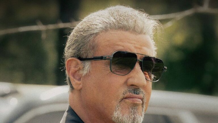 Sylvester Stallone as Dwight Manfredi in Tulsa King Season 4