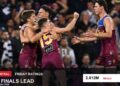 TV ratings image for Friday 4 September 2026 featuring AFL finals action with Friday ratings overlay.
