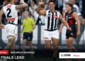 TV ratings image for Saturday 5 September 2026 featuring AFL action with Saturday ratings overlay.