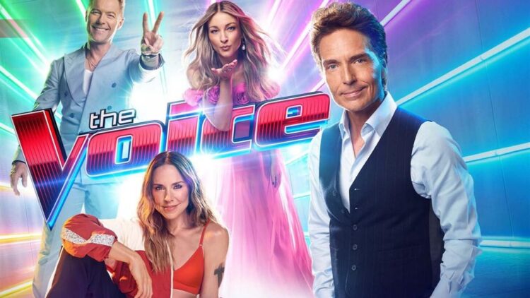 The Voice coaches and host on Channel 7 for Monday 7 September 2026 TV ratings.