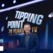 Nine wins Thursday with a 30.6% share, over Tipping Point: 70 Years of TV artwork featuring Todd Woodbridge.