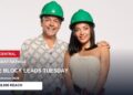The Block contestants on a Tuesday ratings card showing the programme's verified 1,939,000 Total TV reach.