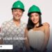 The Block contestants on a Tuesday ratings card showing the programme's verified 1,939,000 Total TV reach.