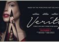 Anne Hathaway, Dakota Johnson and Josh Hartnett in the official Verity key art