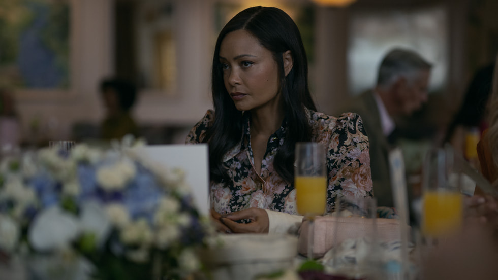 Thandiwe Newton in The Wanted Man on Apple TV