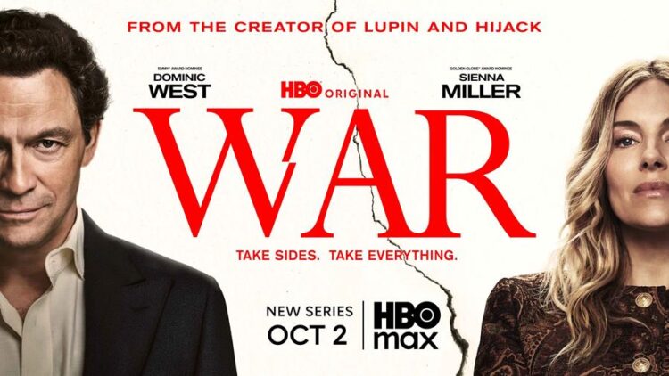 War HBO Max drama series