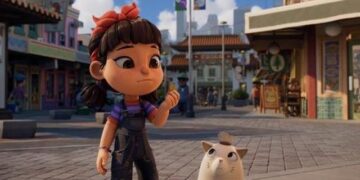 Flower and Flour on ABC Kids